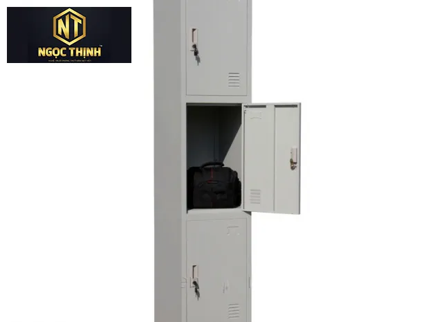 Tủ locker 3 khoang 3C1K